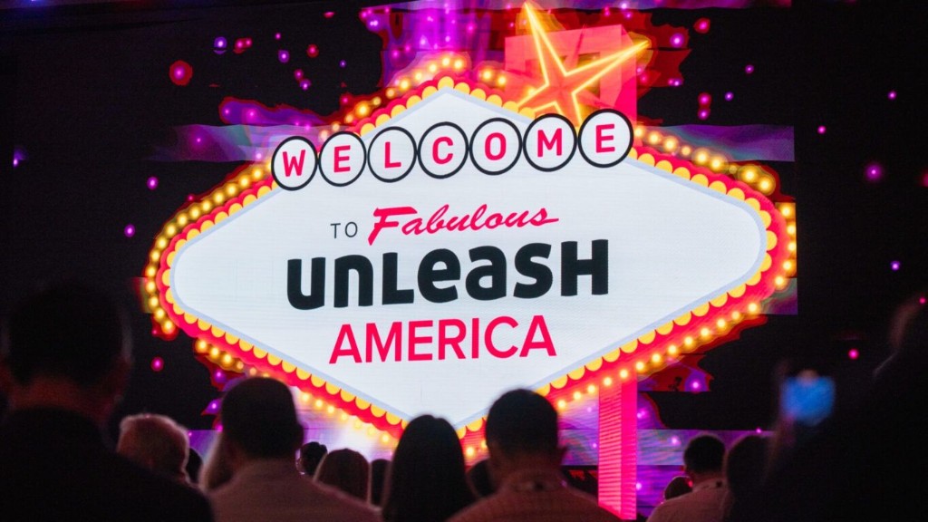 UNLEASH America in Las Vegas